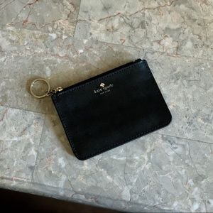 KATE SPADE Bitsy Lawton Way Coin Purse Keychain